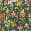 green botanical wallpaper from harlequin