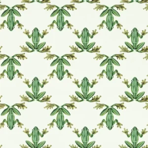 green animal wallpaper from harlequin