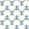 blue animal wallpaper from harlequin