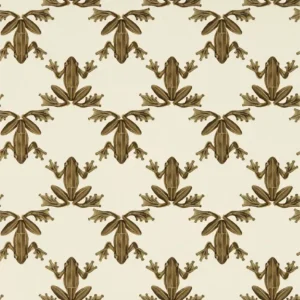 yellow animal wallpaper from harlequin
