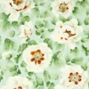 green botanical wallpaper from harlequin