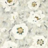white botanical wallpaper from harlequin