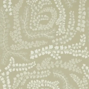 neutral botanical wallpaper from harlequin