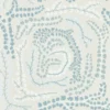 blue botanical wallpaper from harlequin