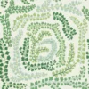 green botanical wallpaper from harlequin