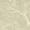 neutral botanical wallpaper from harlequin
