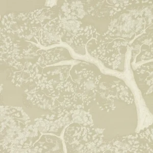 neutral botanical wallpaper from harlequin