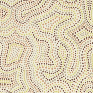 multicolour spotted wallpaper from harlequin