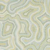 green spotted wallpaper from harlequin