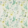 blue botanical printed fabric from iLiv