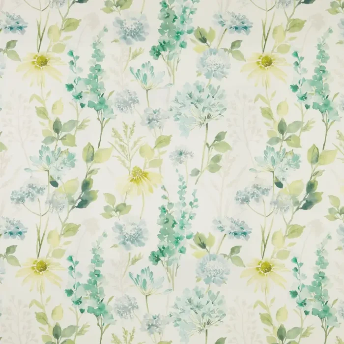 Wild Garden Cotton Fabric - Eden swatch