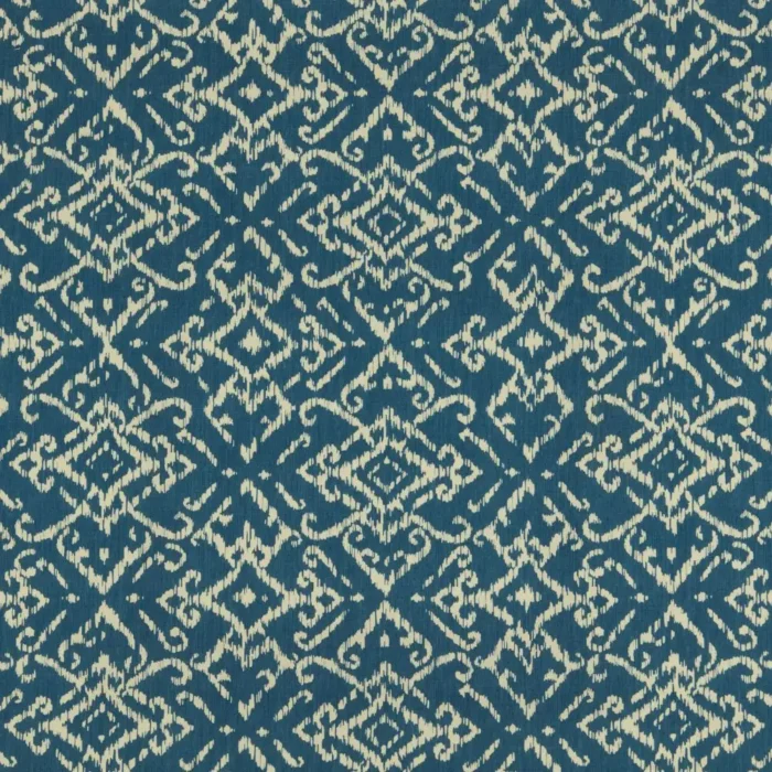 Lattice Fabric - Denim swatch