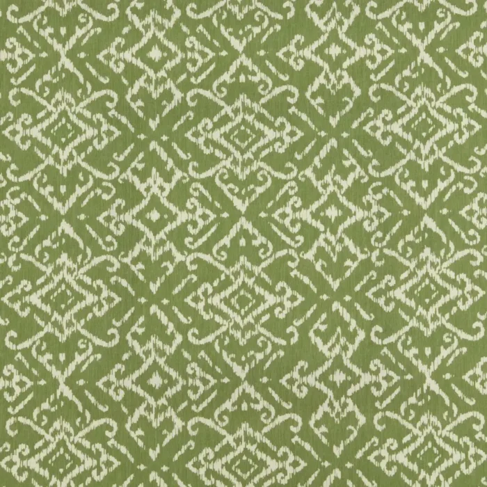 Lattice Fabric - Thyme swatch