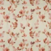 red botanical printed fabric from iLiv