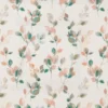 blue botanical printed fabric from iLiv
