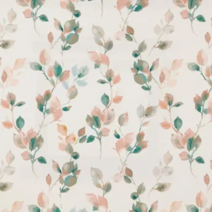 blue botanical printed fabric from iLiv