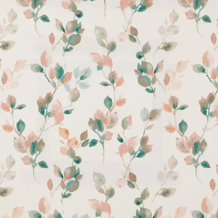 Reverie Fabric - Coral swatch