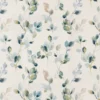blue botanical printed fabric from iLiv