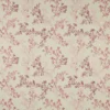 purple botanical embroideried fabric from iLiv