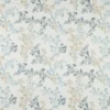 blue botanical embroideried fabric from iLiv