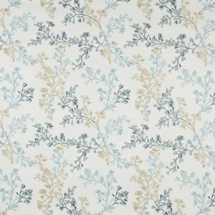 Willowbrook Fabric - Sky swatch