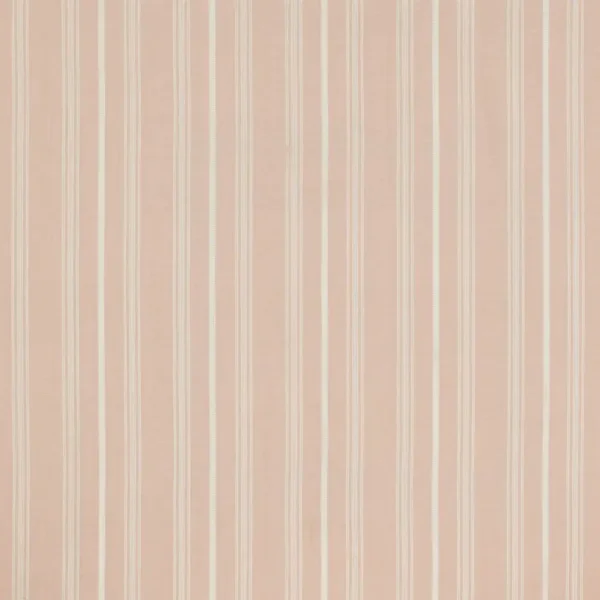 Breton Fabric - Blush by pink striped woven fabric from iLiv