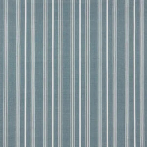 blue striped woven fabric from iLiv