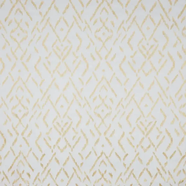 Parterre Fabric - Barley by yellow misc embroideried fabric from iLiv