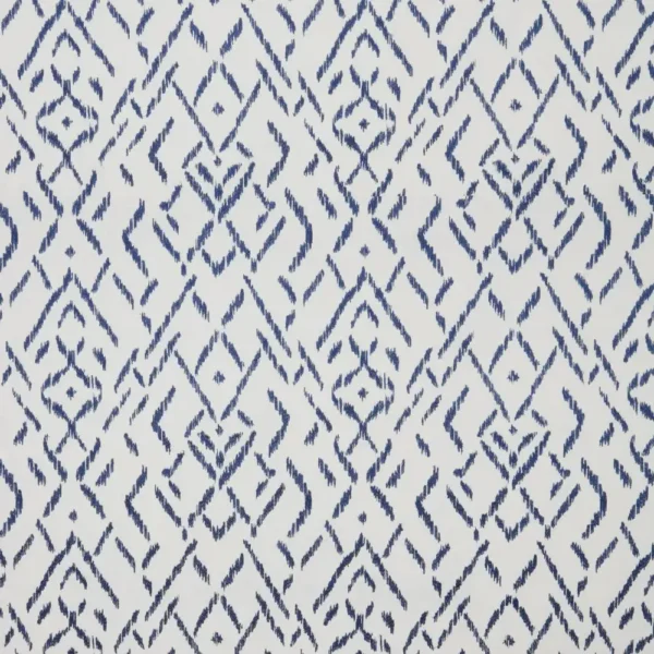 blue misc embroideried fabric from iLiv