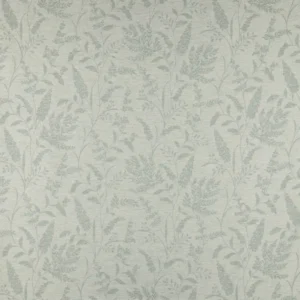 blue botanical woven fabric from iLiv
