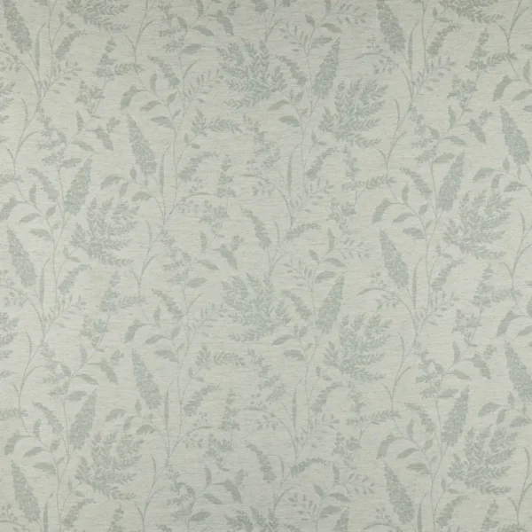 Habitat Fabric - Agate by blue botanical woven fabric from iLiv