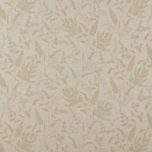 neutral botanical woven fabric from iLiv