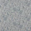 blue botanical woven fabric from iLiv