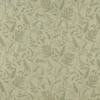 green botanical woven fabric from iLiv