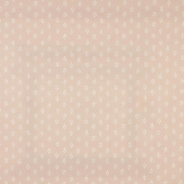 Little Bud Fabric - Blush by pink botanical printed fabric from iLiv