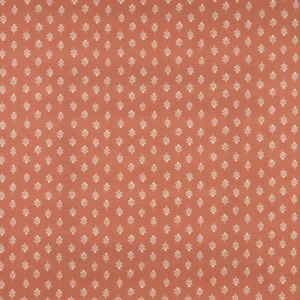 red botanical printed fabric from iLiv