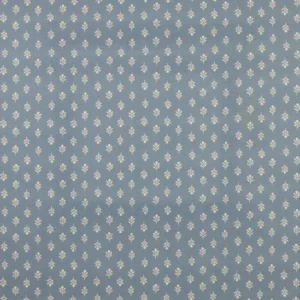 blue botanical printed fabric from iLiv