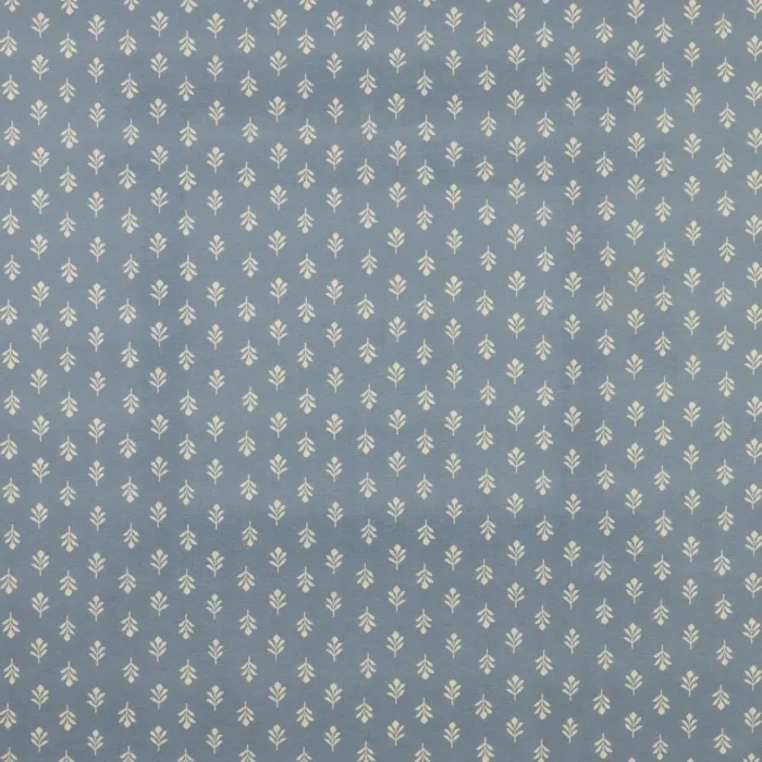 Little Bud Fabric - Cornflower swatch