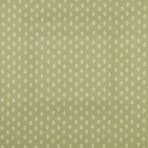 green botanical printed fabric from iLiv