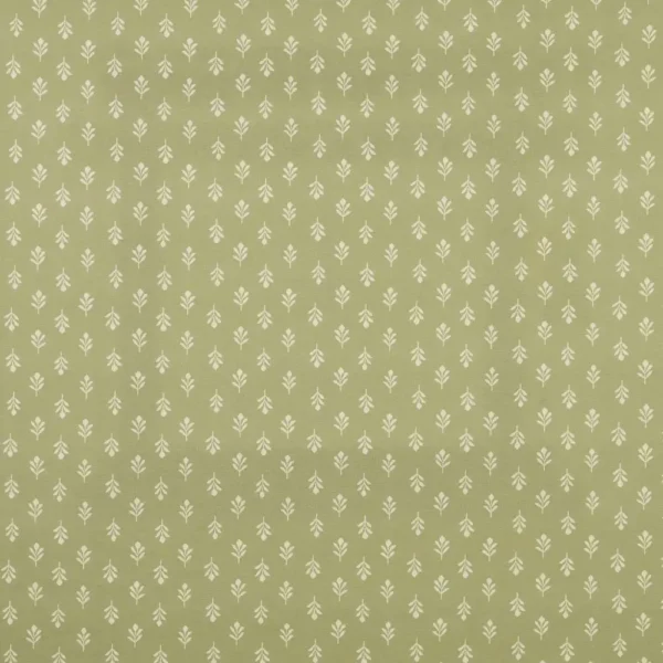 green botanical printed fabric from iLiv