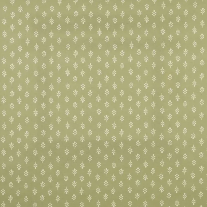 Little Bud Fabric - Fennel swatch