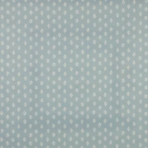 blue botanical printed fabric from iLiv