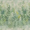 blue botanical printed fabric from iLiv