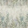 brown botanical printed fabric from iLiv