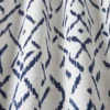 blue misc fabric with weave