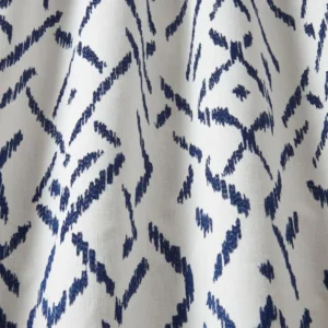 blue misc fabric with weave