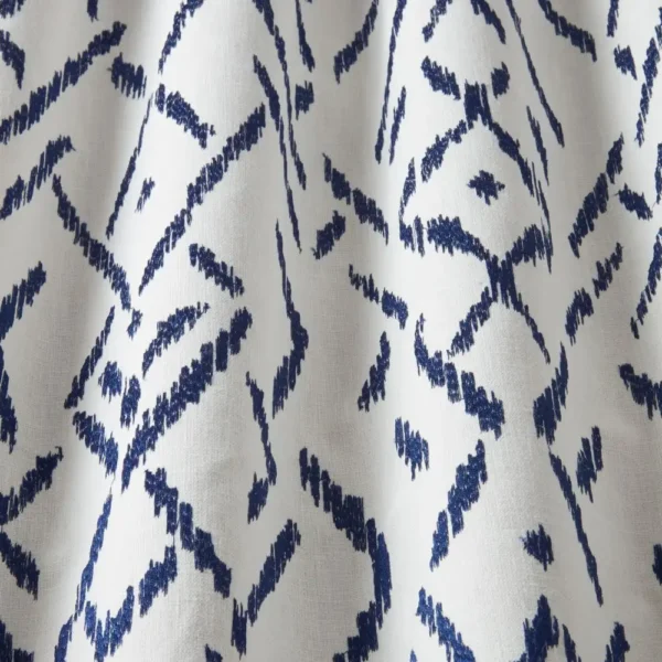 blue misc fabric with weave