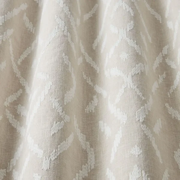 Parterre Fabric - Cloud by neutral misc fabric with weave