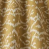 yellow misc fabric with weave