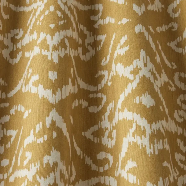 Lattice Fabric - Barley by yellow misc fabric with weave